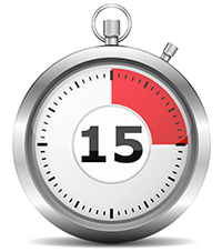 15 minutes par jour suffisent