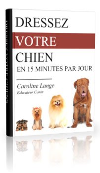 Ebook Dressez votre chien en 15 minutes par jour — Caroline Lange, éducateur canin