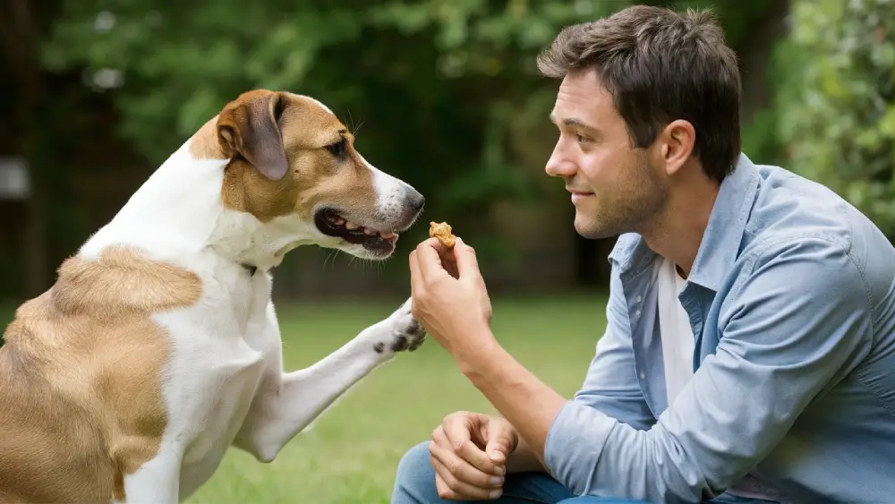 Dressage chien par la récompense : la base de l'éducation positive