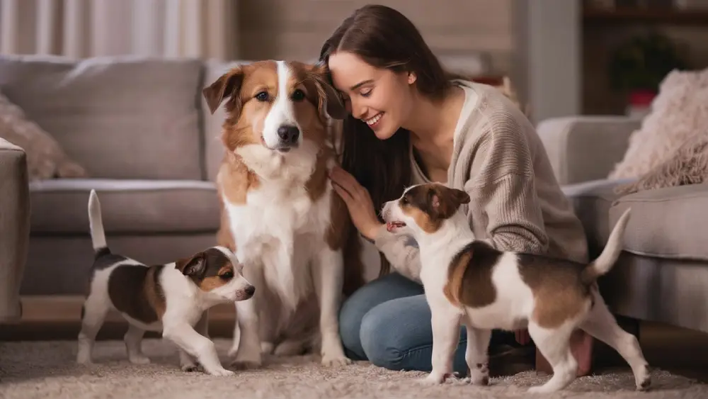 Apprentissage des ordres de base avec son chien