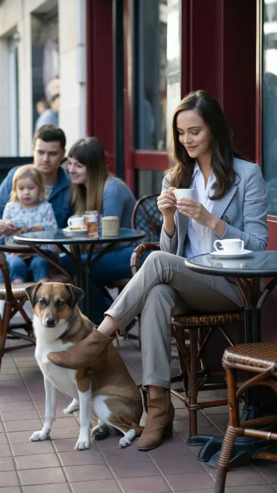 Faire obéir son chien : un compagnon calme qui vous suit partout