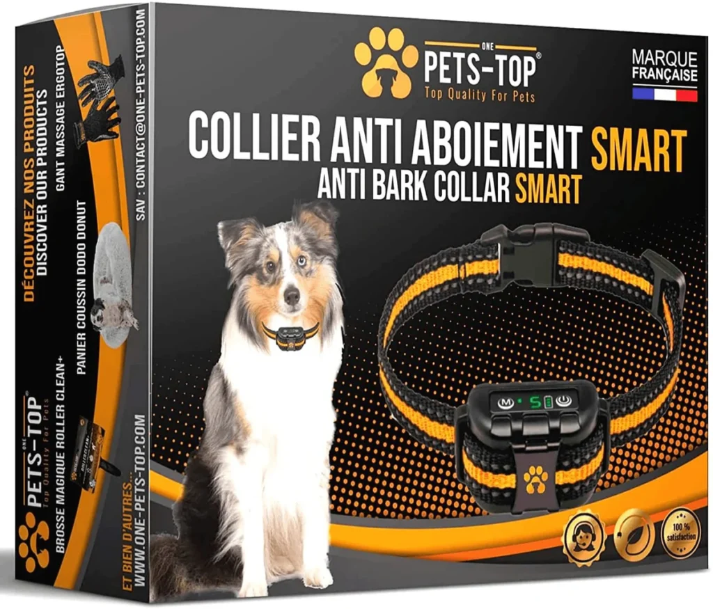  collier anti-aboiement