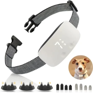 Collier Anti Aboiement Électrique Pour Chien Expert