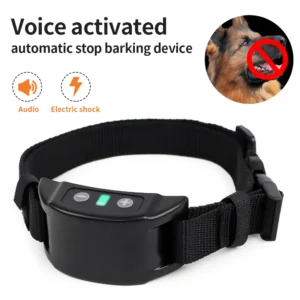 Collier Anti-Aboiement Efficace Automatique pour Chien