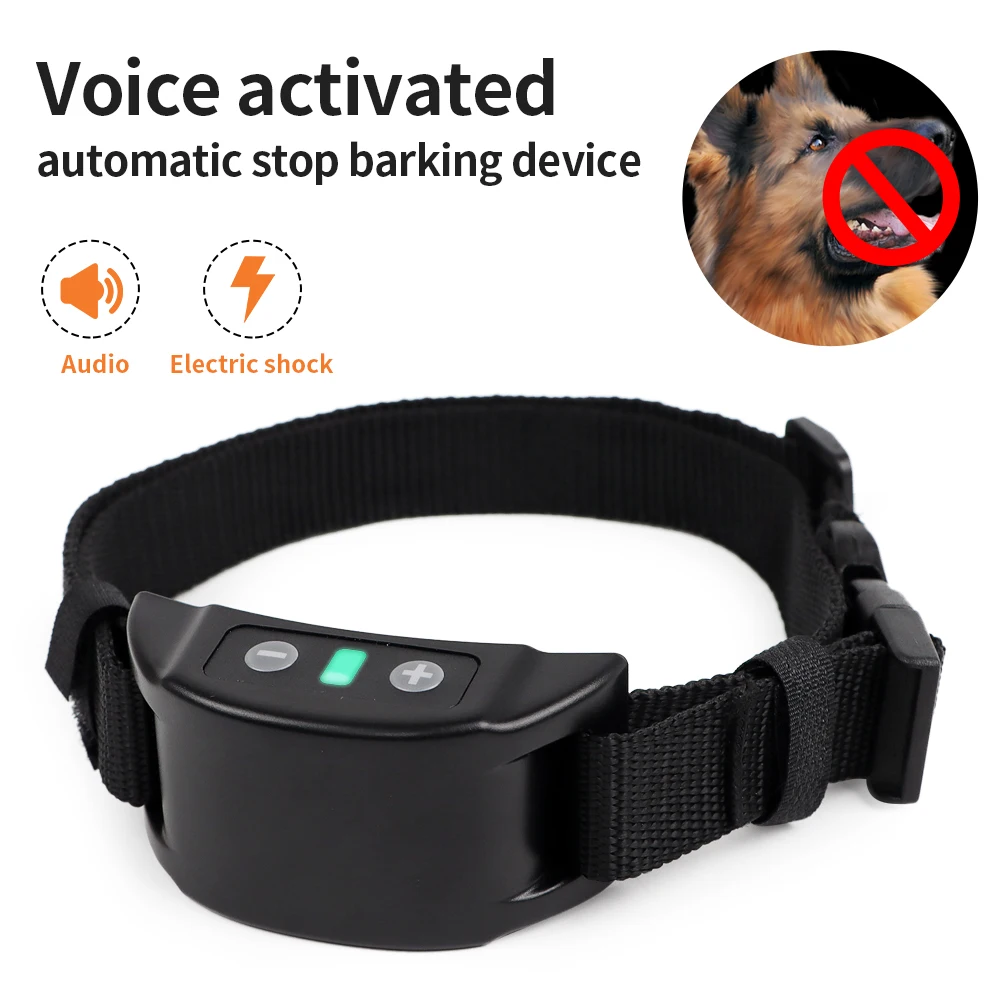Collier Anti-Aboiement Efficace Automatique pour Chien