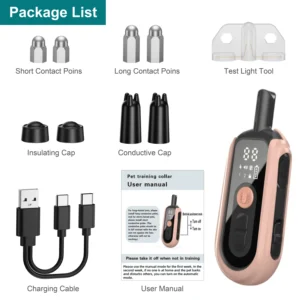 Collier Électrique Chien Télécommande