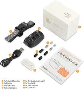 Collier Anti Aboiement Électrique Pour Chien Expert