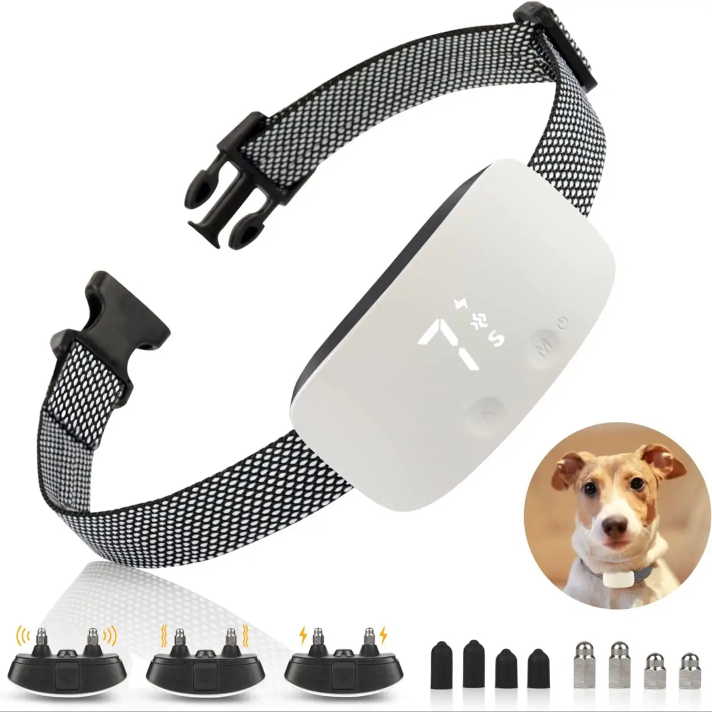 Collier Anti Aboiement Électrique Pour Chien Expert – Image 7