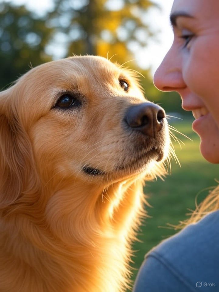 You are currently viewing comment les chiens voient les humains