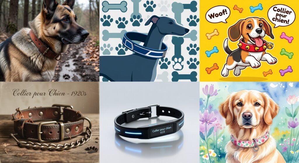 collier pour chien