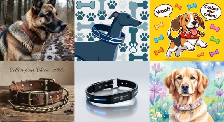 Lire la suite à propos de l’article collier pour chien