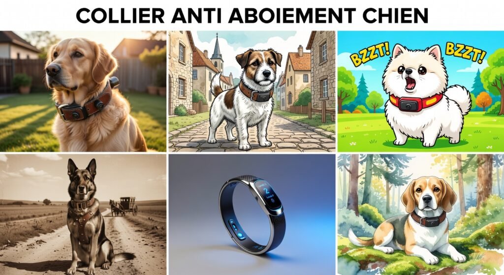 collier anti aboiement chien