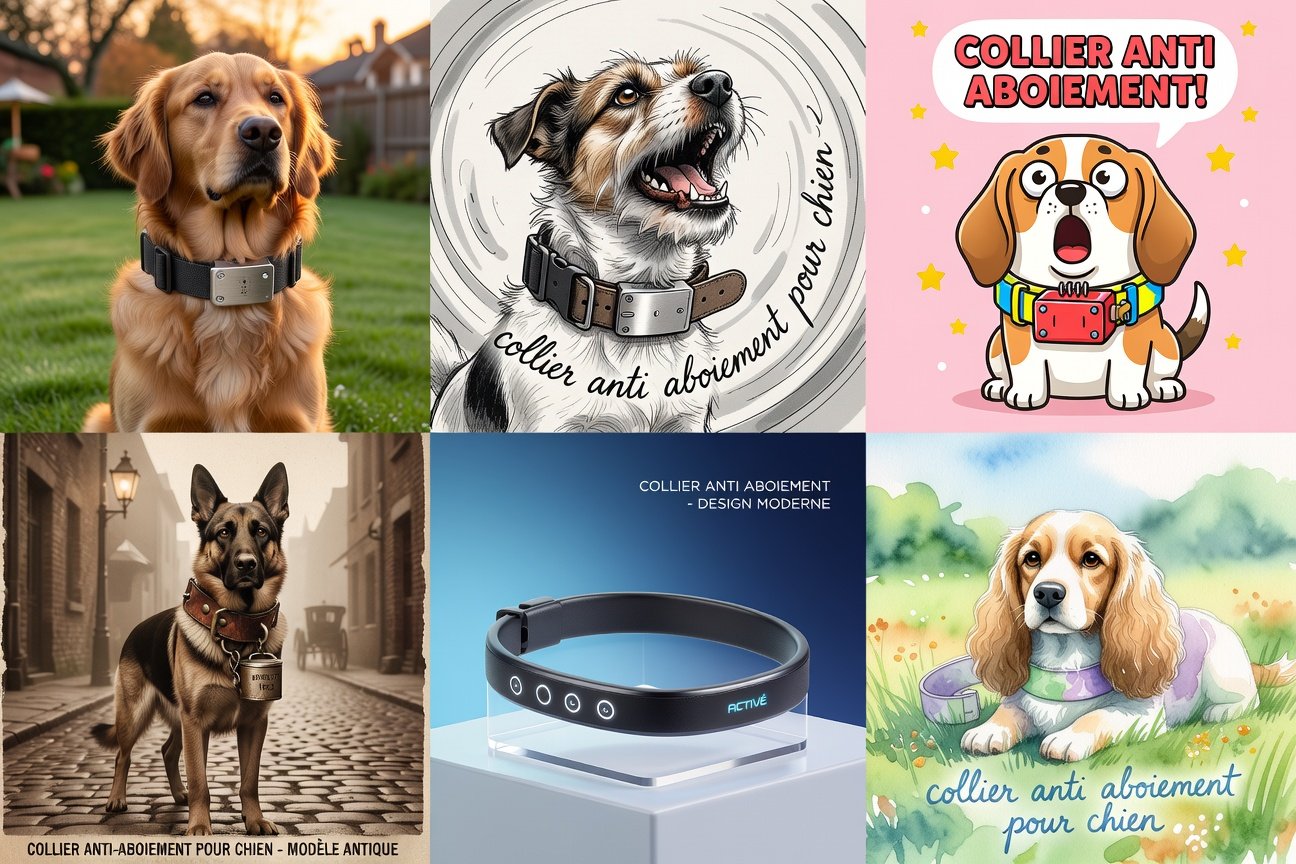 You are currently viewing collier anti aboiement pour chien