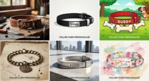 Lire la suite à propos de l’article collier chien personnalisé
