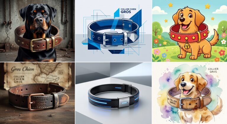 Lire la suite à propos de l’article collier chien gros