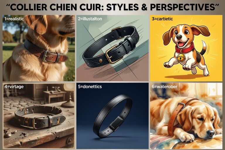 Lire la suite à propos de l’article collier chien cuir