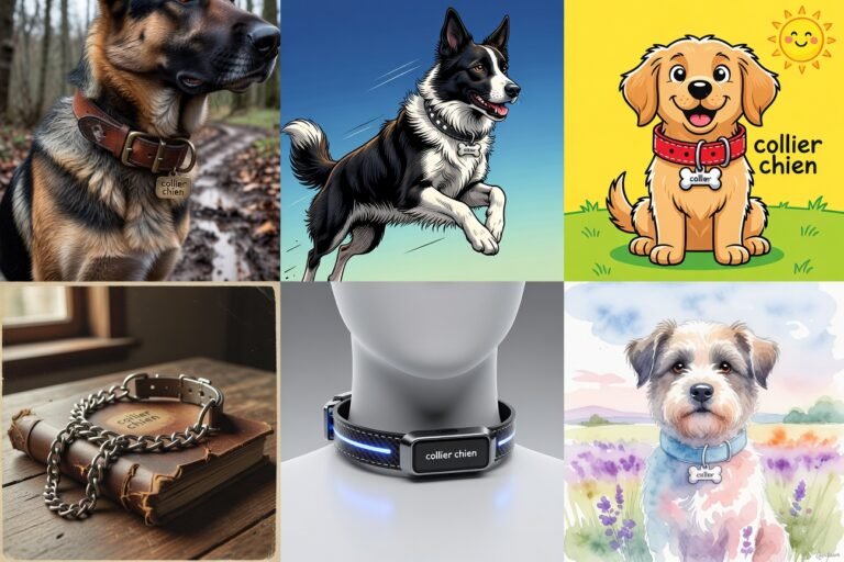 Lire la suite à propos de l’article collier chien