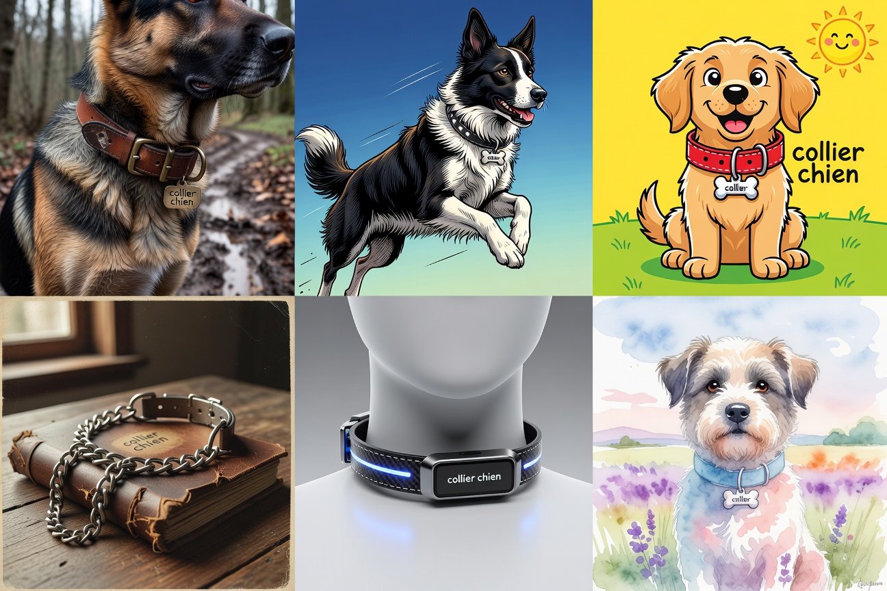 You are currently viewing collier chien