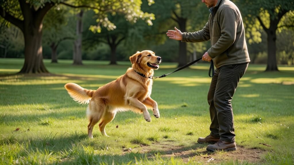 Apprendre à son chien à ne pas sauter : guide complet 2026