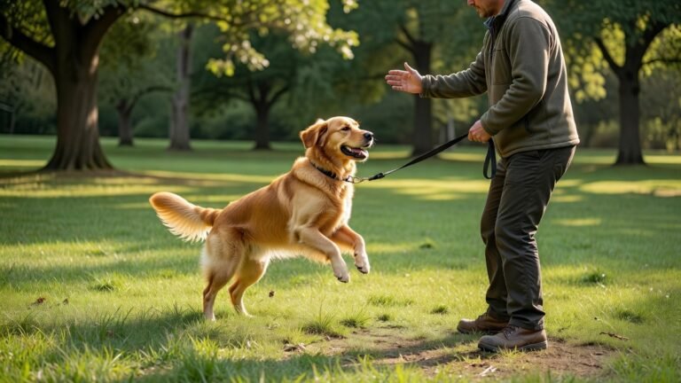 Lire la suite à propos de l’article Apprendre à son chien à ne pas sauter : guide complet 2026