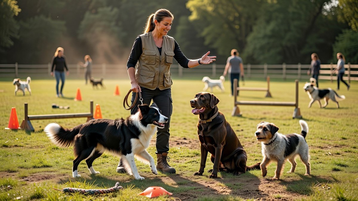 Centre de dressage canin : comment choisir et en tirer le meilleur