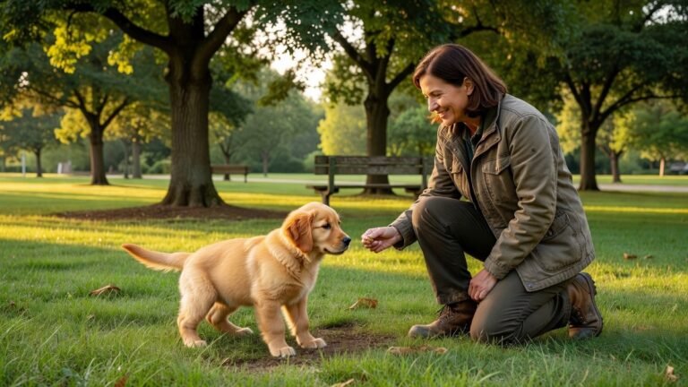 Lire la suite à propos de l’article Apprendre à un chien à faire ses besoins dehors : guide complet 2026