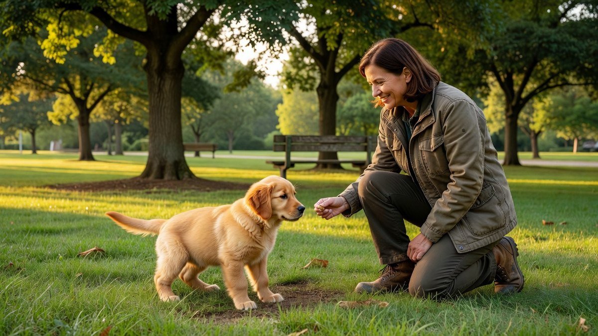 Apprendre à un chien à faire ses besoins dehors : guide complet 2026
