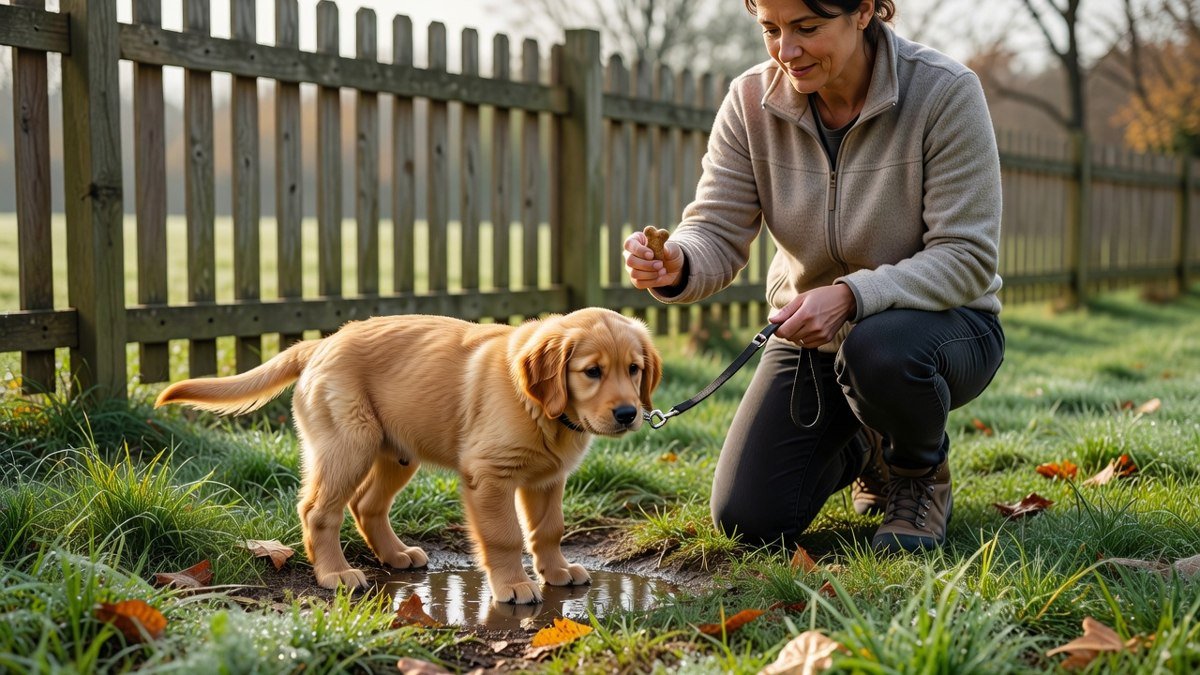 Apprendre à un chien à faire ses besoins dehors : guide complet 2026
