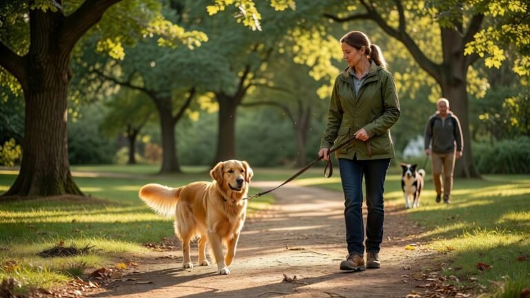 Lire la suite à propos de l’article Chien marche en laisse sans tirer : le guide complet pour y arriver