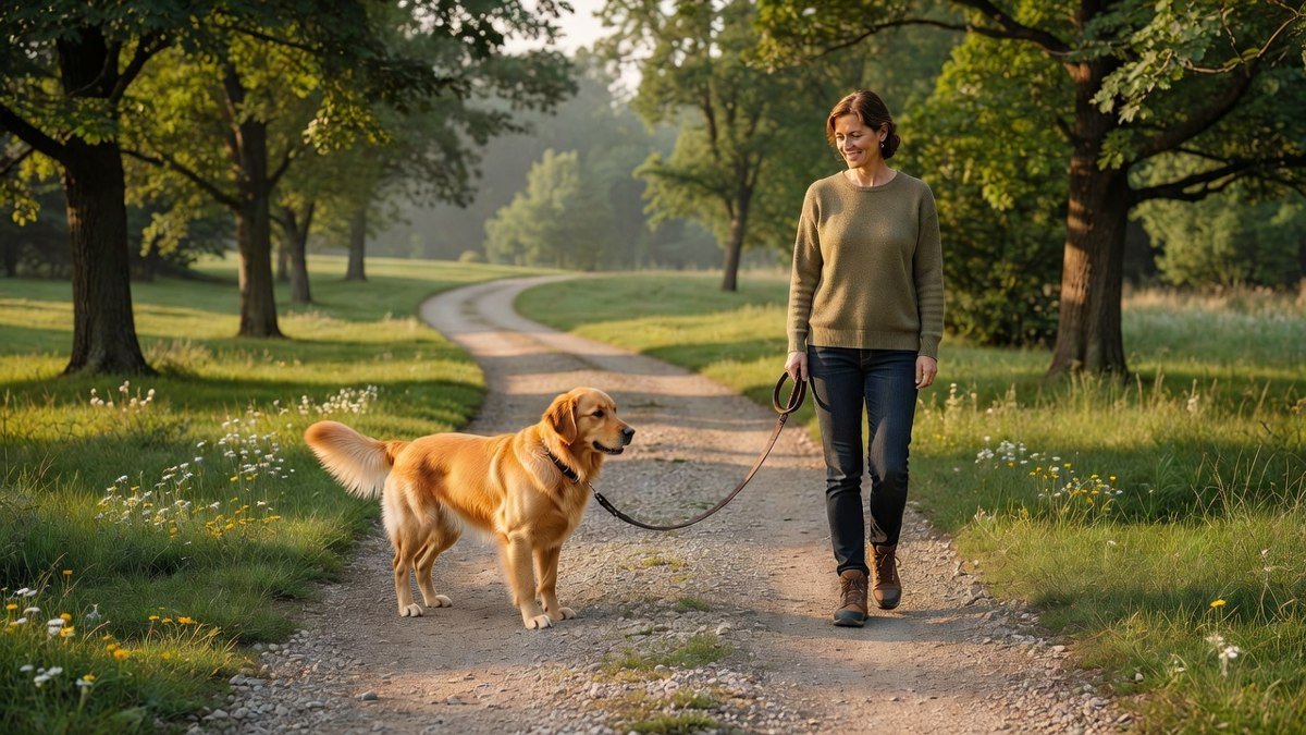 Chien marche en laisse sans tirer : le guide complet pour y arriver