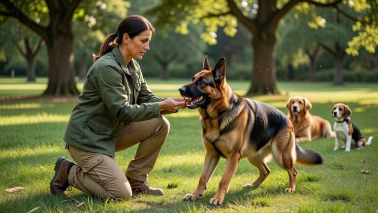 Lire la suite à propos de l’article Chien mord que faire : guide complet pour arrêter les morsures