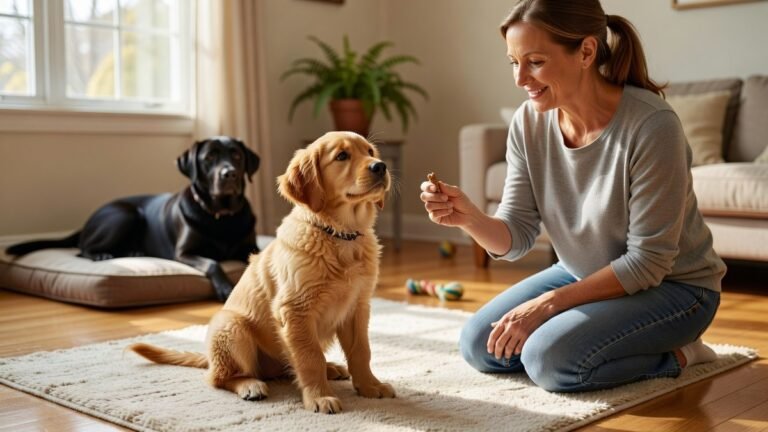 Lire la suite à propos de l’article Chien propre maison : méthode complète pour réussir l&rsquo;apprentissage