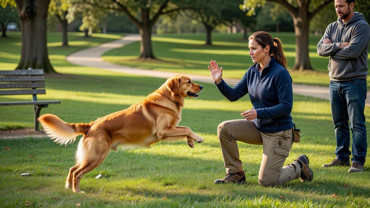 Chien saute sur les gens : solution efficace et méthode pas-à-pas