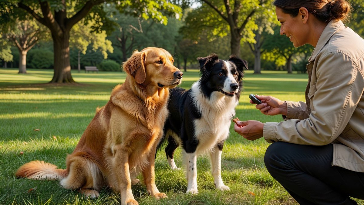 Clicker pour dressage chien : le guide complet pour débutants