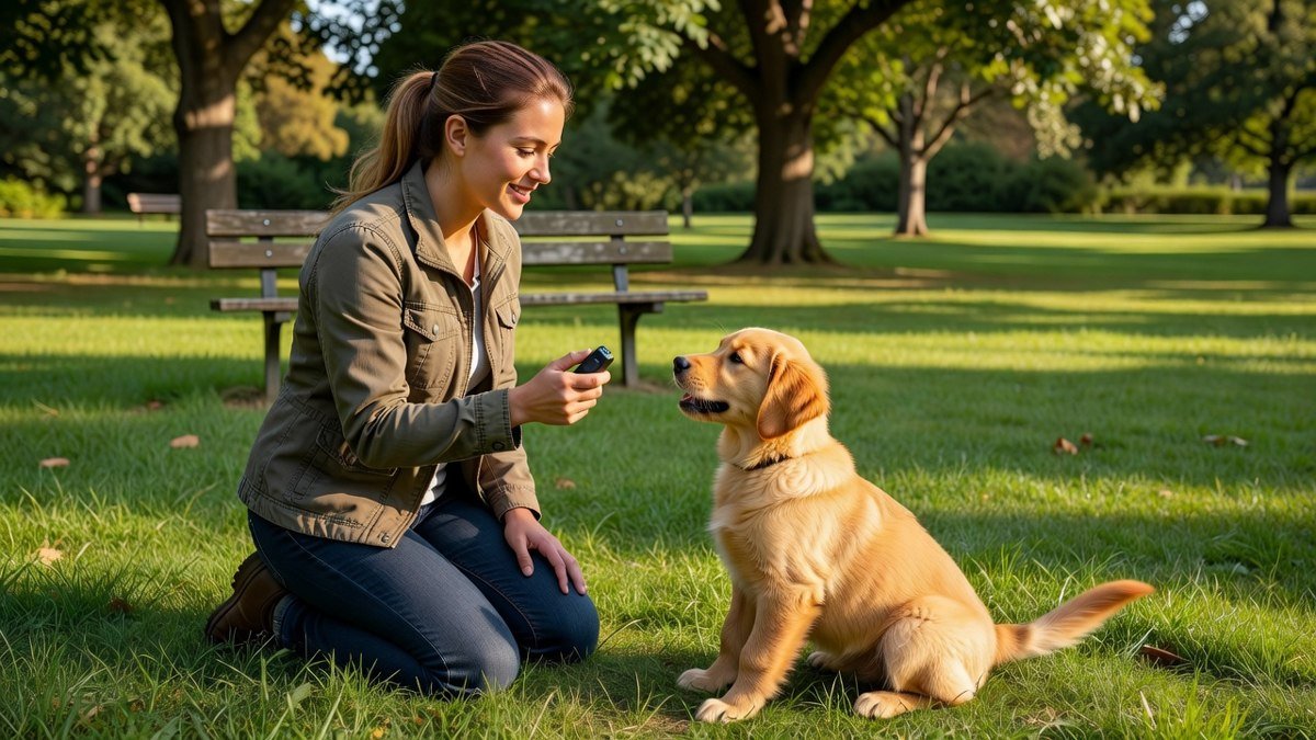 Clicker pour dressage chien : le guide complet pour débutants