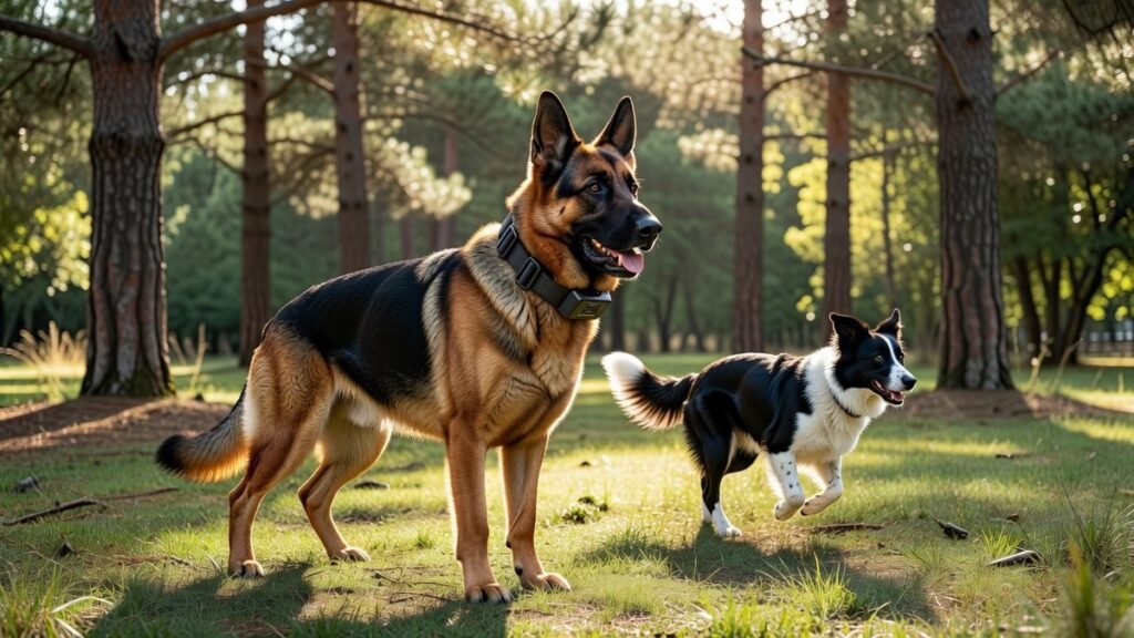 Collier de dressage pour chien 1000m : guide complet pour bien choisir