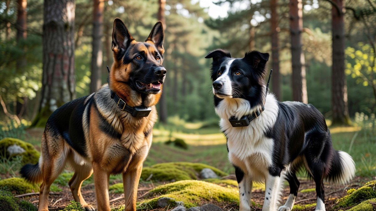 Collier de dressage pour chien 1000m : guide complet pour bien choisir