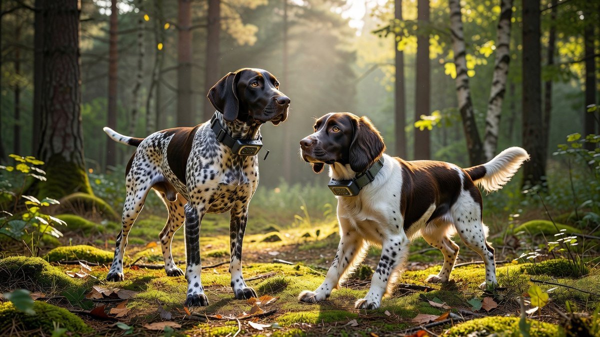 Collier de dressage pour chien de chasse : guide complet 2026