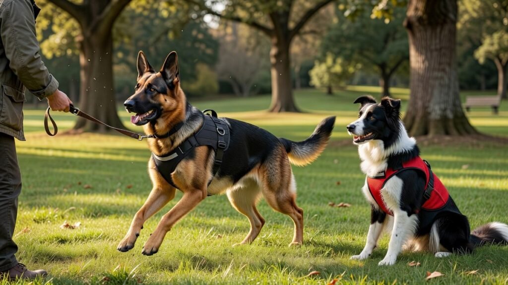 Combinaison de dressage pour chien : le guide complet pour éduquer