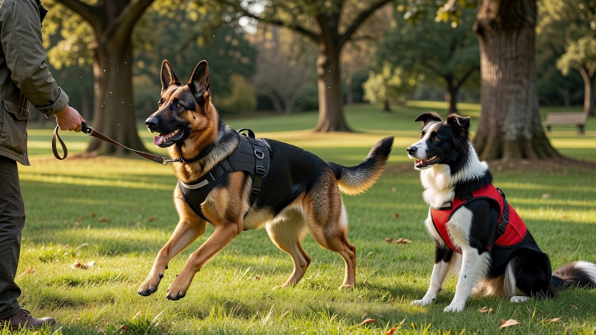 Combinaison de dressage pour chien : le guide complet pour éduquer