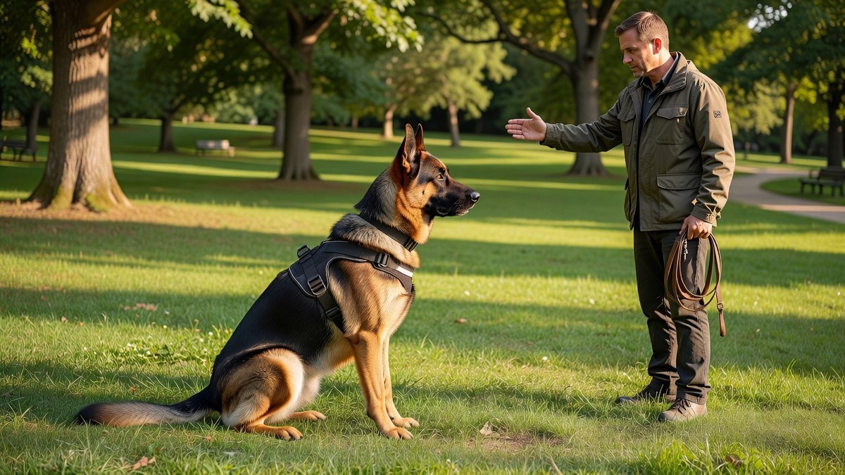 Combinaison de dressage pour chien : le guide complet pour éduquer