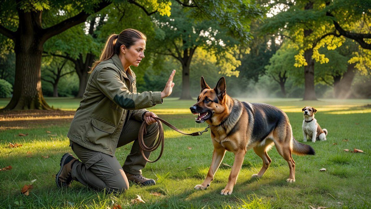 Comment recadrer un chien qui mord : guide complet 2026