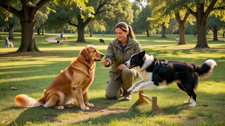 Lire la suite à propos de l’article Cours de dressage pour chien gratuit : le guide complet pour bien