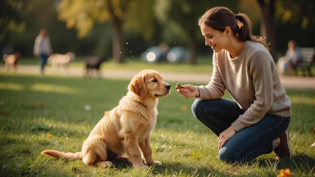 Dressage chien 5 mois : guide complet pour bien éduquer son chiot