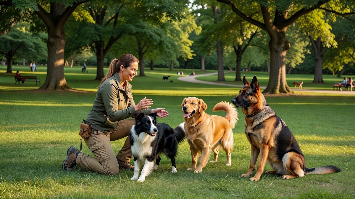 Dressage chien autour de moi : comment trouver le bon professionnel (et