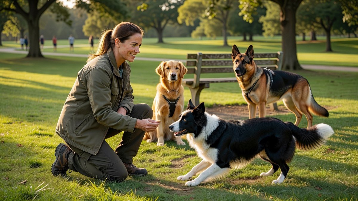 Dressage chien autour de moi : comment trouver le bon professionnel (et