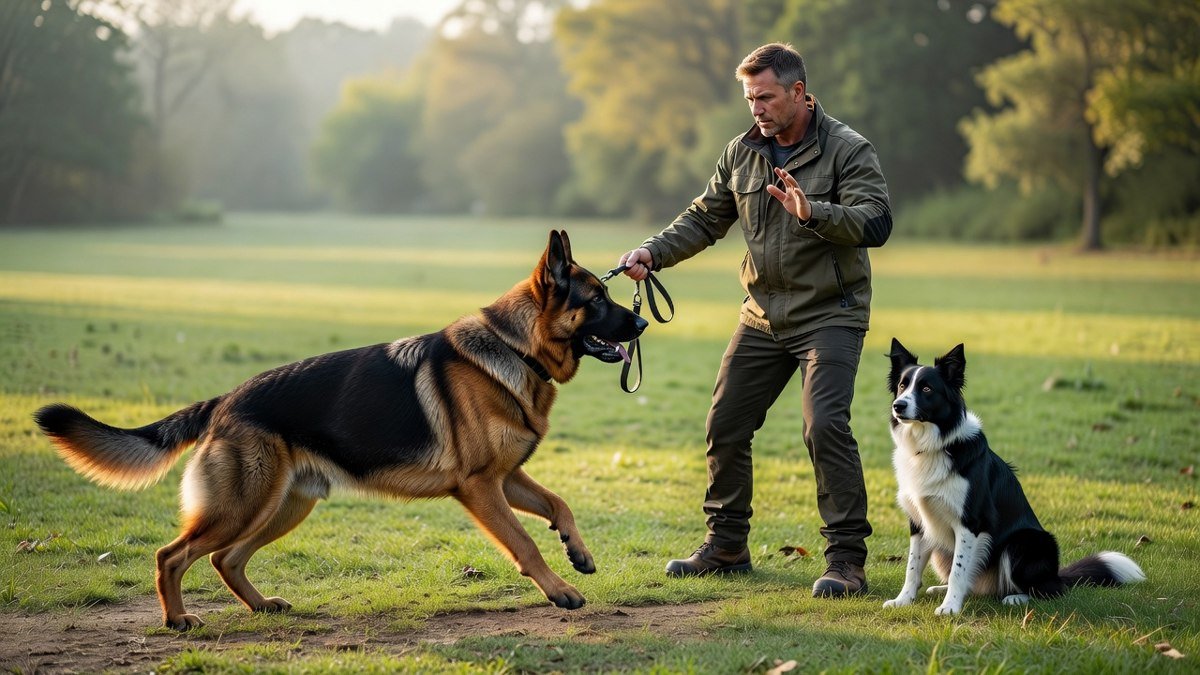 Dressage chien dominant : guide complet pour reprendre le contrôle