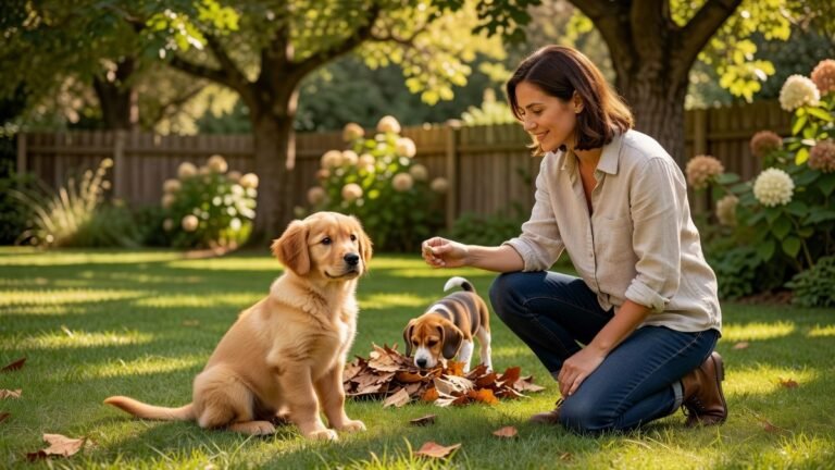Lire la suite à propos de l’article Dressage chiot 2 mois : le guide complet pour bien démarrer