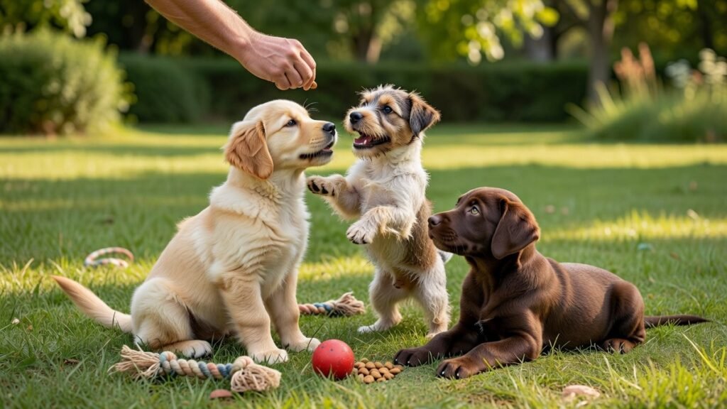 Dressage chiot 3 mois : le guide complet pour bien démarrer