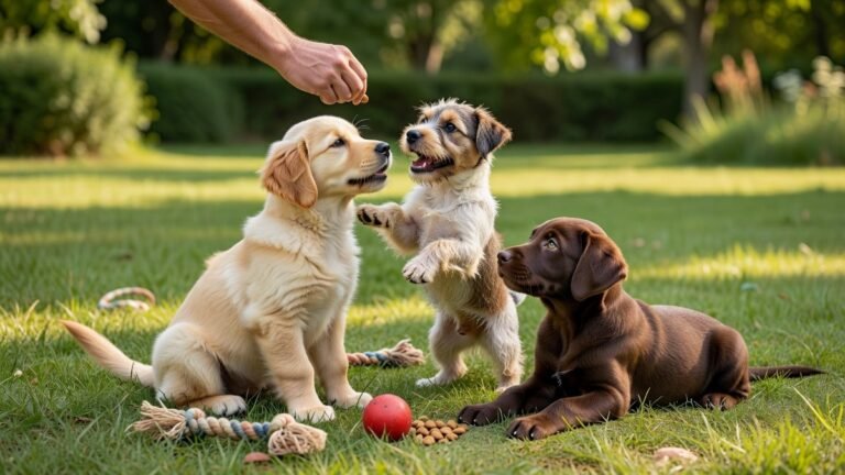 Lire la suite à propos de l’article Dressage chiot 3 mois : le guide complet pour bien démarrer